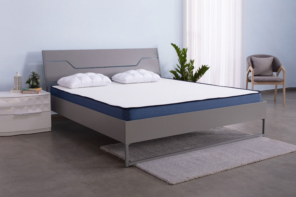 Beds In Trend : Reasons To Pick The Grande Wood And Metal Hybrid Bed