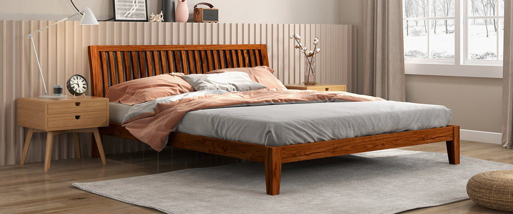 Explore the Eco-Friendly Advantages of Solid Wooden Beds