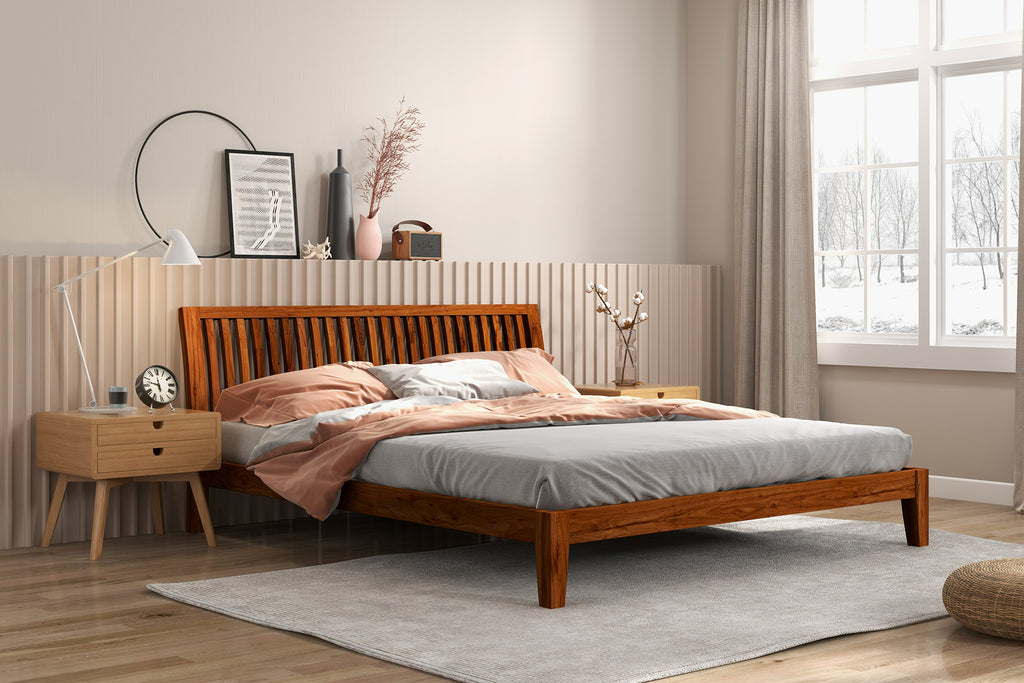 How Investing in Acacia Solid Bed Good for Health ?