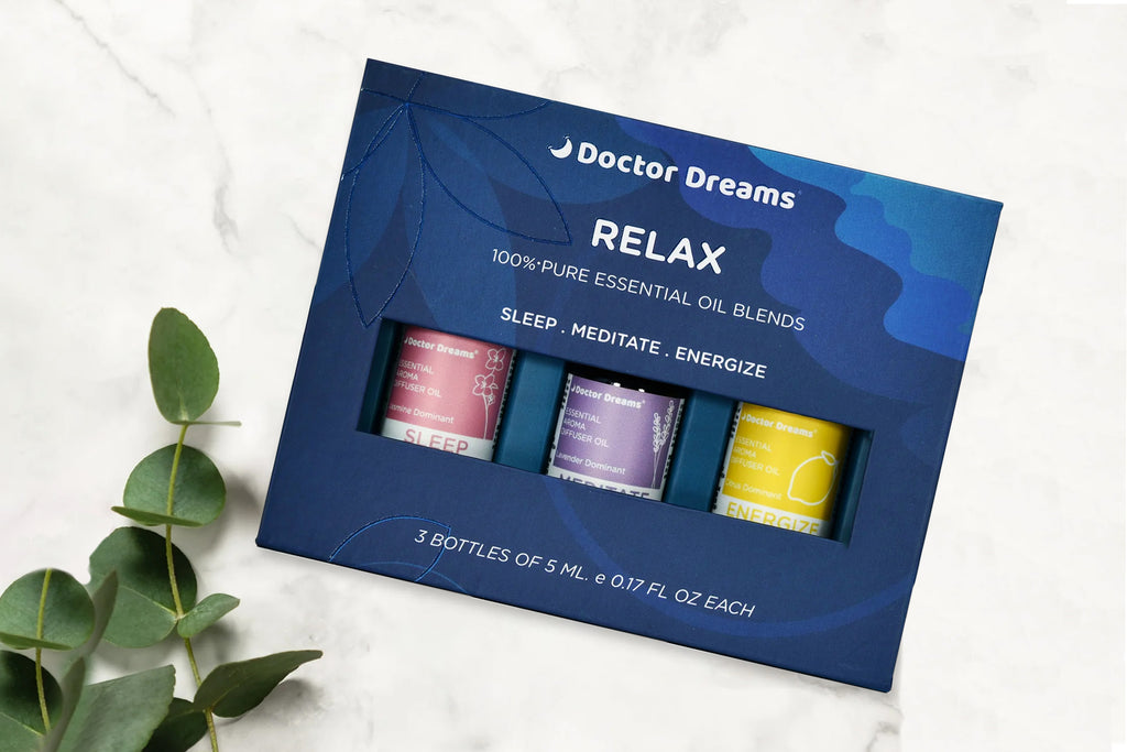 Soothe Your Mind and Body With Essential Aroma Oils While Sleeping