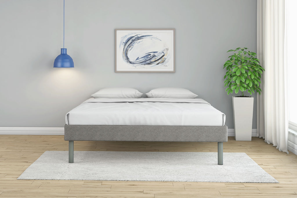 Velvette Upholstered Bed vs Acacia Solid Wooden Bed: Which Is Better