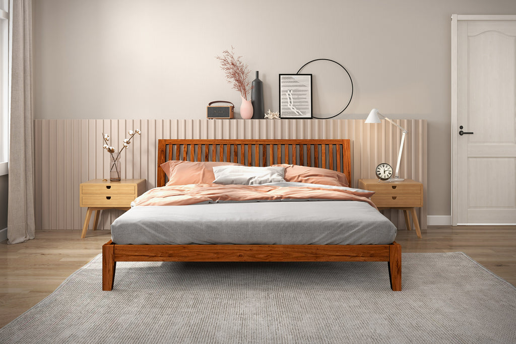 Why Choose Acacia Solid Wood Beds in This Summer Sale?