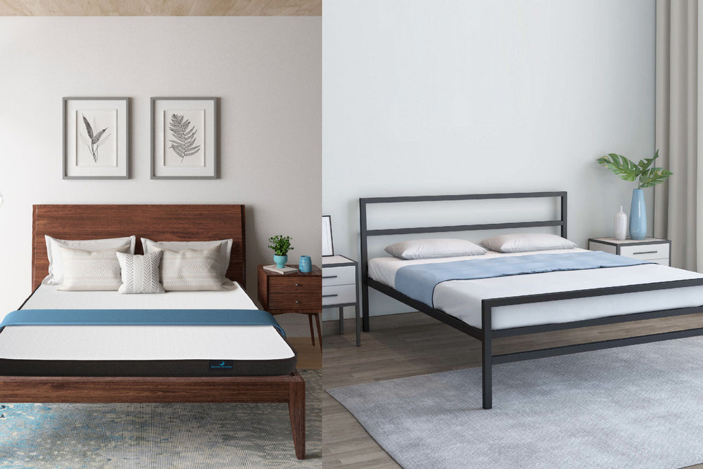 Wooden Beds or Metal Beds? Which Beds Offer Good Sleep?