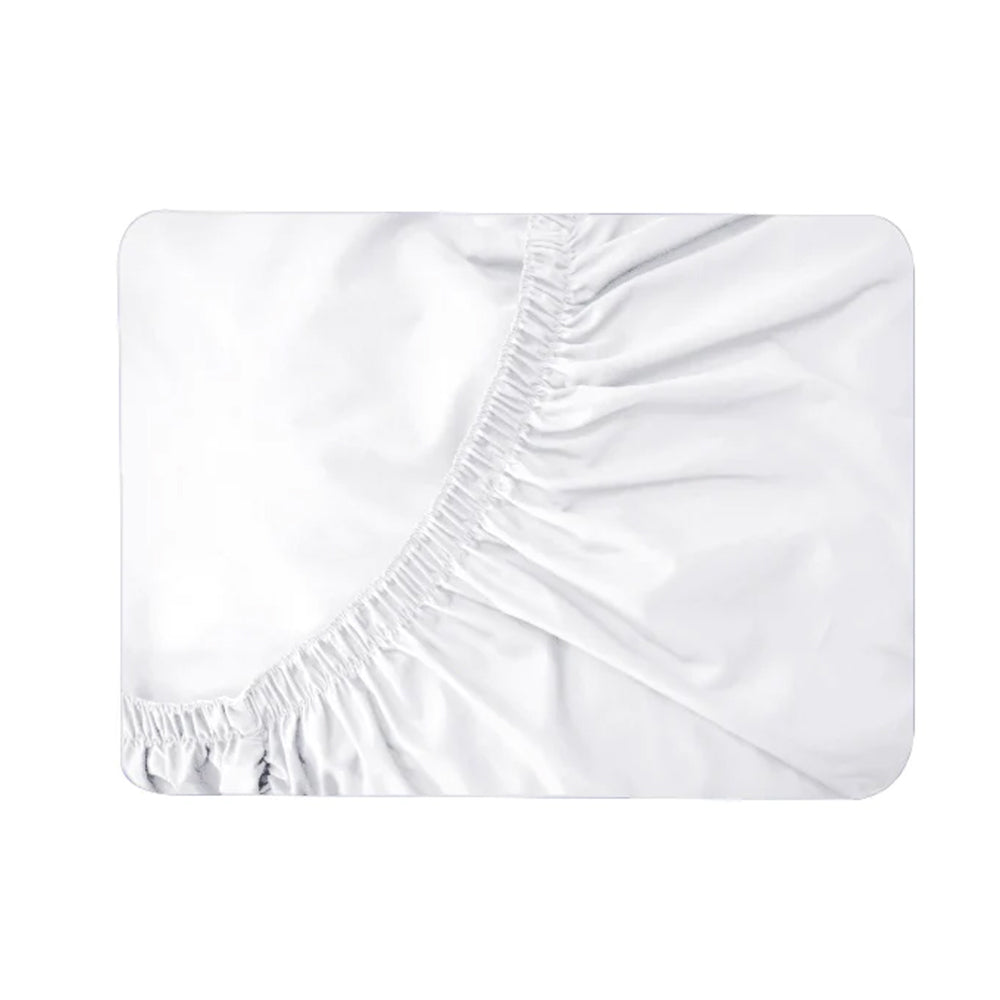Premium Pure Cotton Fitted Bedsheet