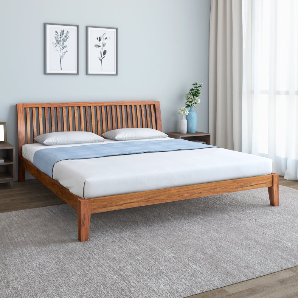 Buy Acacia Solid Wooden Bed | Doctor Dreams