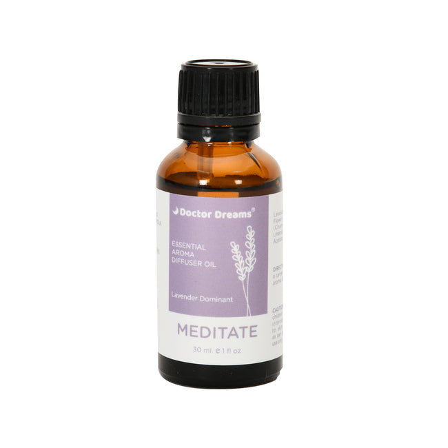 Lavender-Based Essential Aroma Oil (Meditate)