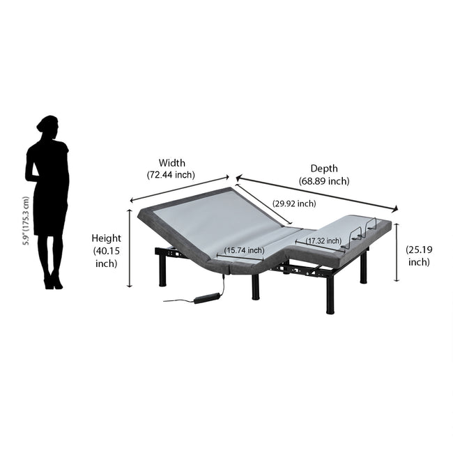Matrix Smart Adjustable Bed